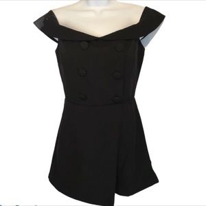 L’ATISTE By Amy shorts romper NWT